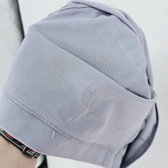 Athleta Cropped Tank Top Bra Gray S - Picture 4 of 5